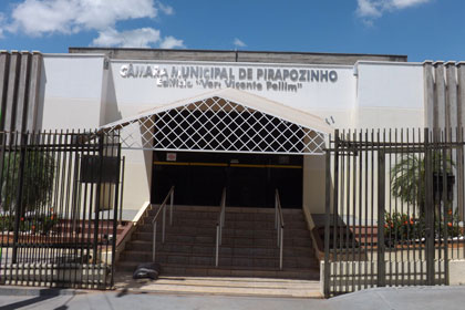 Foto da Câmara Municipal de Pirapozinho