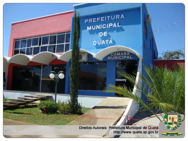 Foto da Câmara Municipal de Quatá