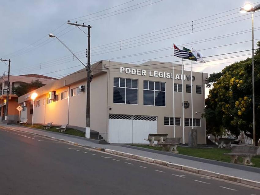 Foto da Câmara Municipal de Ribeirão Branco