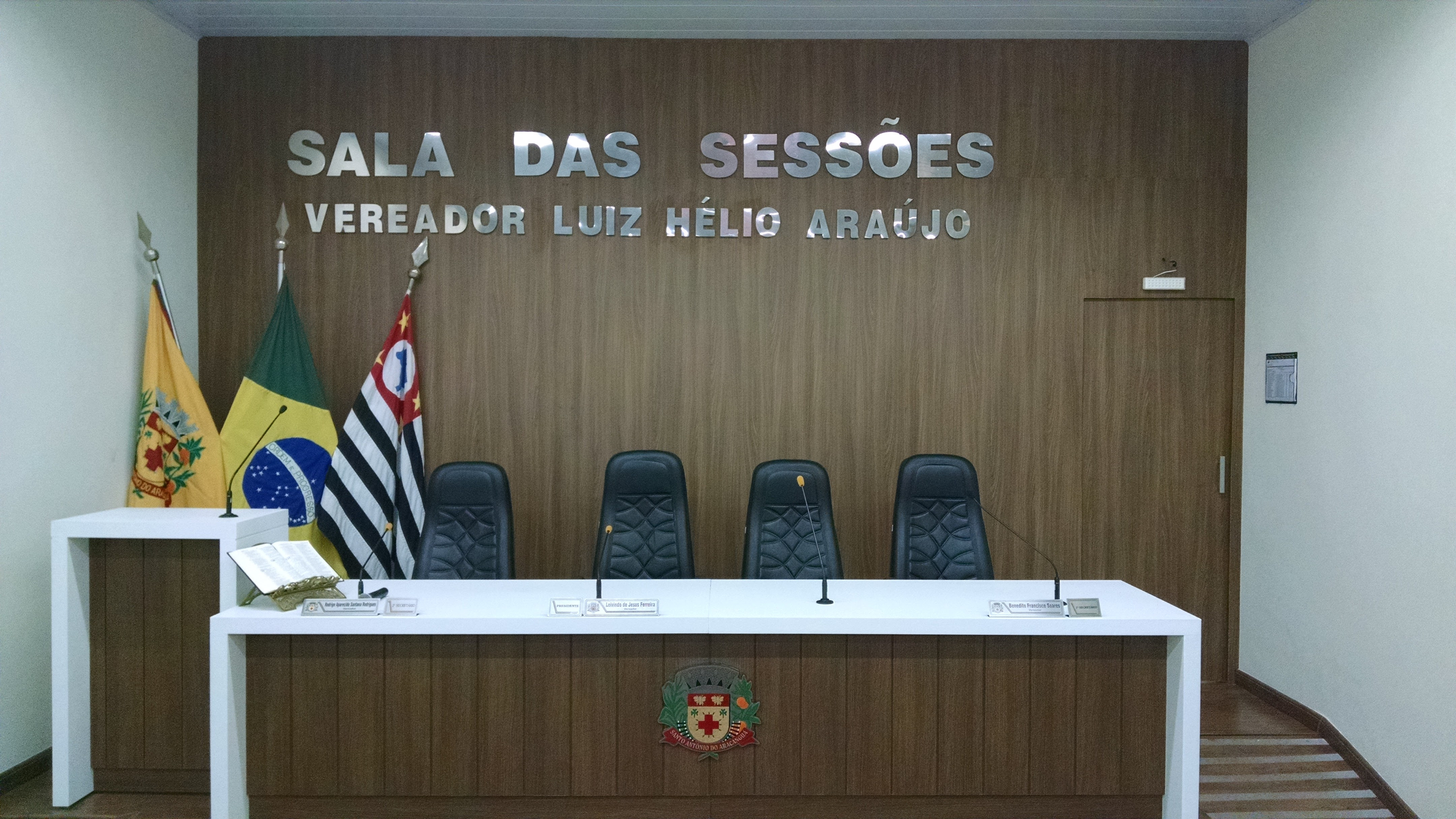 Foto da Câmara Municipal de Santo Antônio do Aracanguá