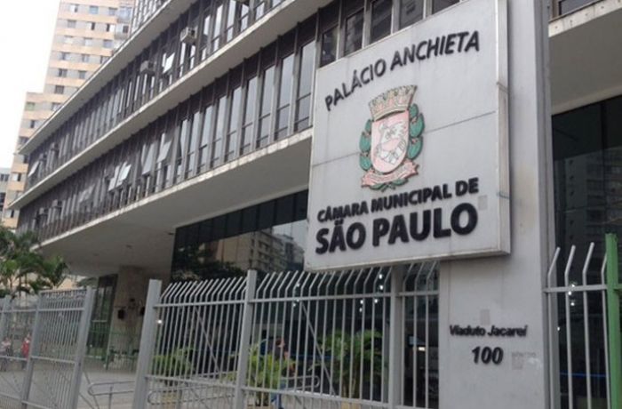 Foto da Câmara Municipal de São Paulo