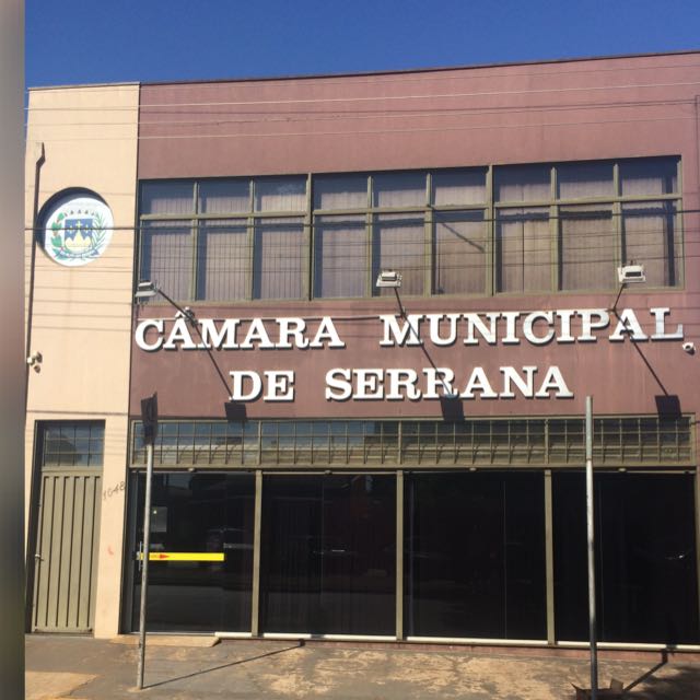 Foto da Câmara Municipal de Serrana