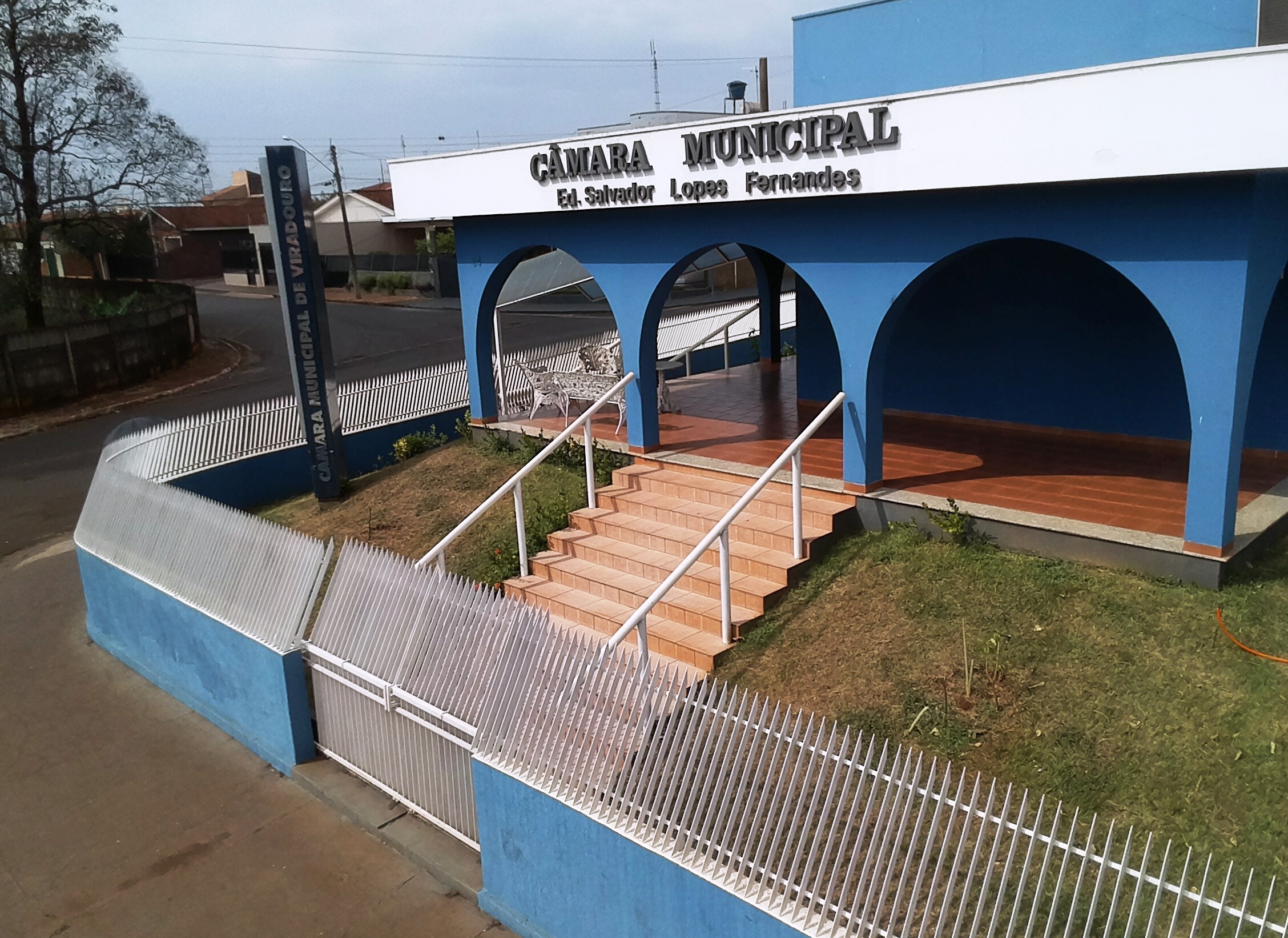 Foto da Câmara Municipal de Viradouro