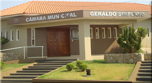 Foto da Câmara Municipal de Zacarias