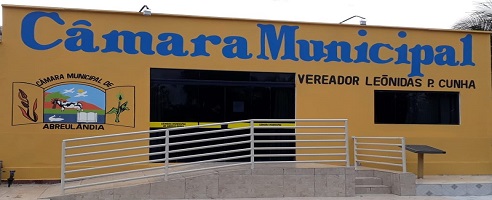 Foto da Câmara Municipal de Abreulândia
