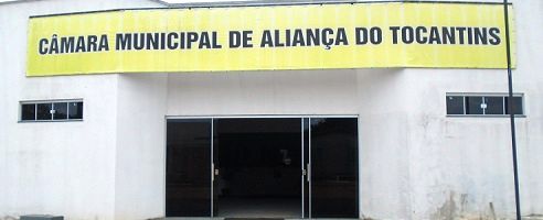 Foto da Câmara Municipal de Aliança do Tocantins