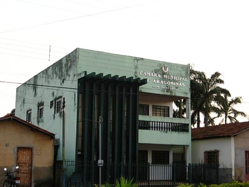 Foto da Câmara Municipal de Aragominas