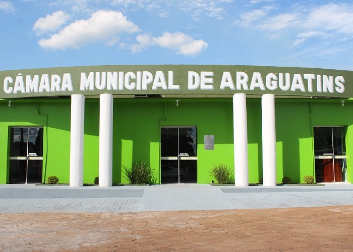 Foto da Câmara Municipal de Araguatins
