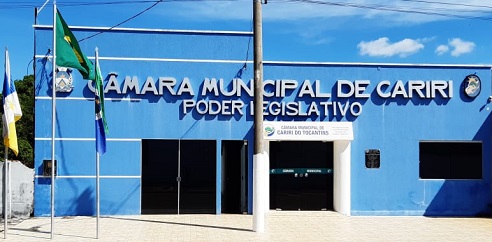 Foto da Câmara Municipal de Cariri do Tocantins