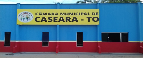 Foto da Câmara Municipal de Caseara
