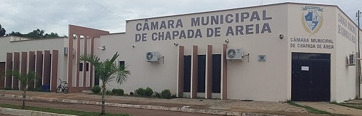 Foto da Câmara Municipal de Chapada de Areia