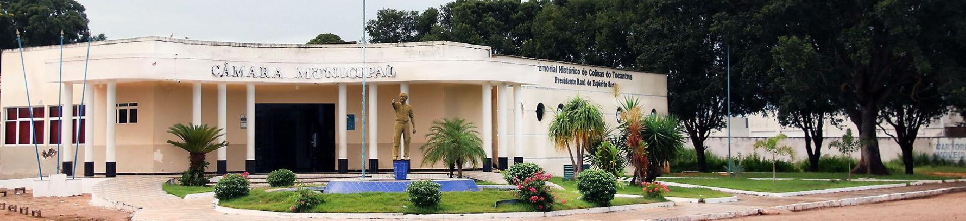 Foto da Câmara Municipal de Colinas do Tocantins