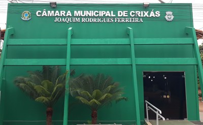 Foto da Câmara Municipal de Crixás do Tocantins