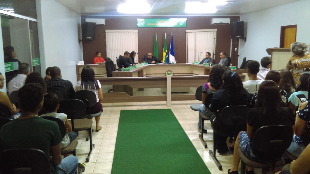 Foto da Câmara Municipal de Figueirópolis