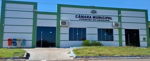 Foto da Câmara Municipal de Formoso do Araguaia