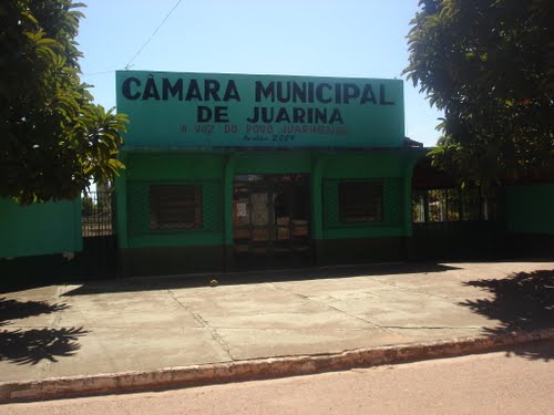 Foto da Câmara Municipal de Juarina