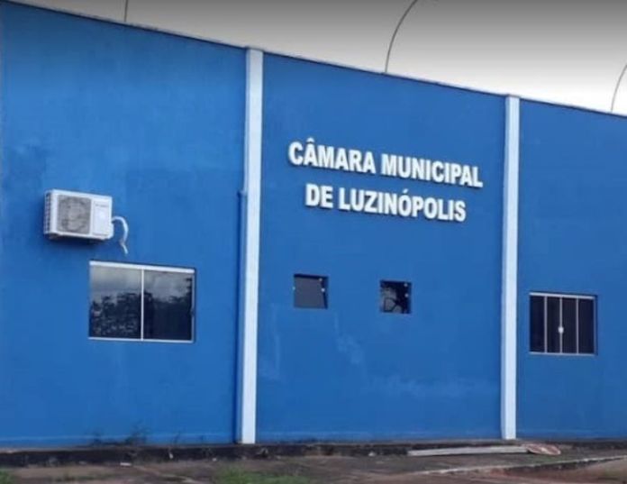 Foto da Câmara Municipal de Luzinópolis