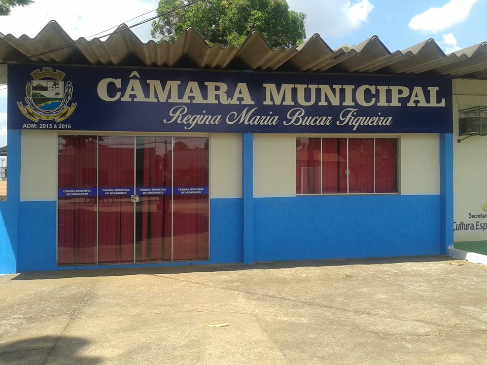 Foto da Câmara Municipal de Miranorte