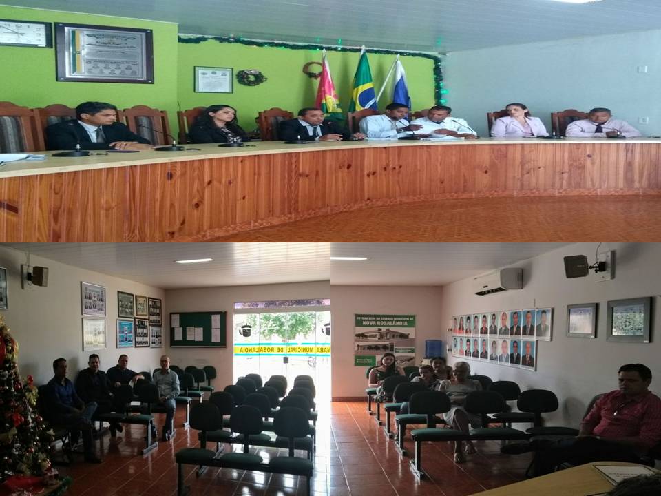 Foto da Câmara Municipal de Nova Rosalândia