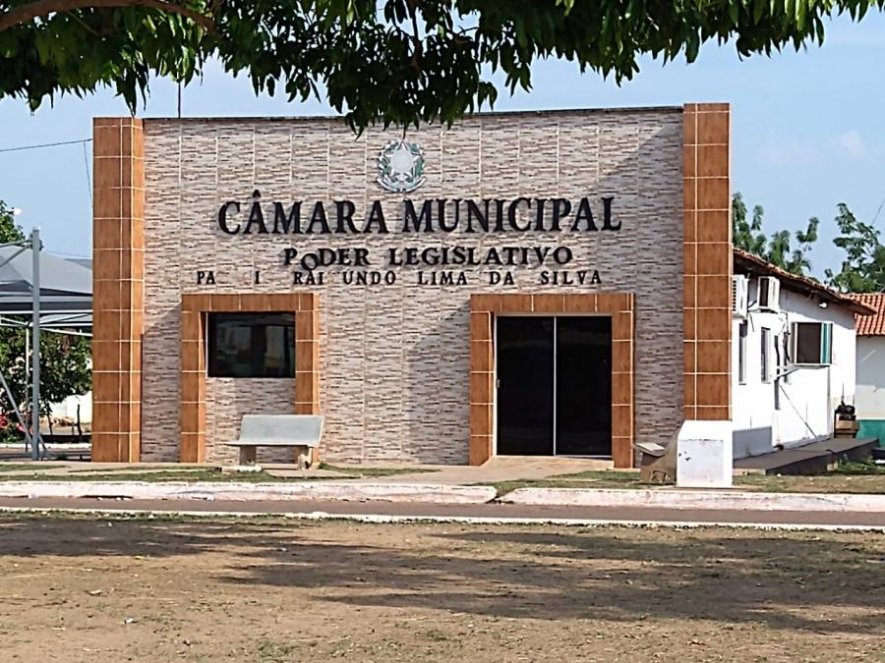 Foto da Câmara Municipal de Palmeirante
