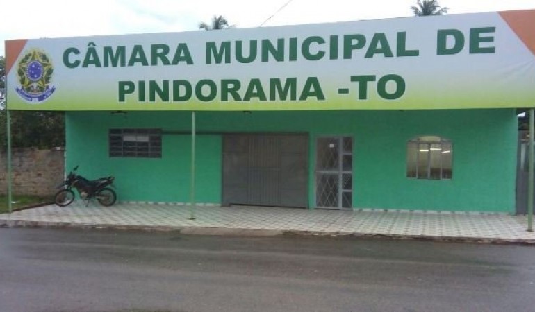 Foto da Câmara Municipal de Pindorama do Tocantins