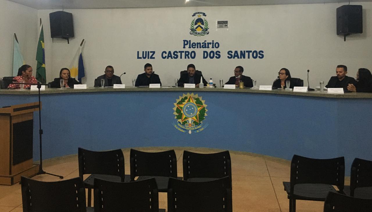 Foto da Câmara Municipal de Santa Maria do Tocantins
