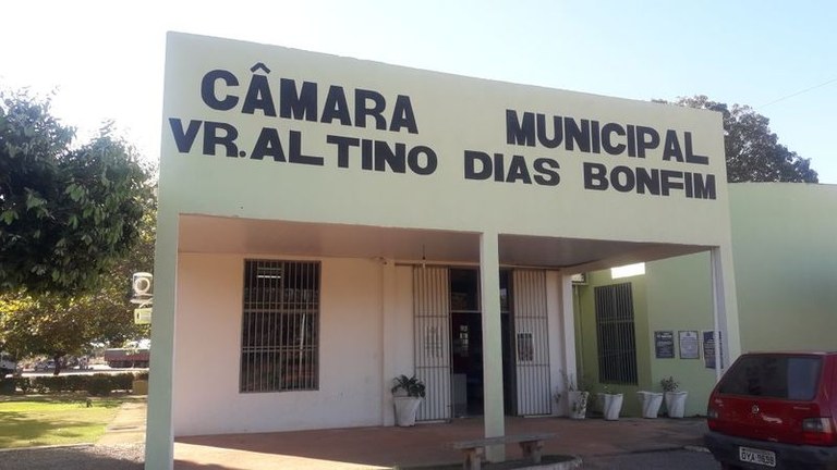 Foto da Câmara Municipal de Santa Rosa do Tocantins