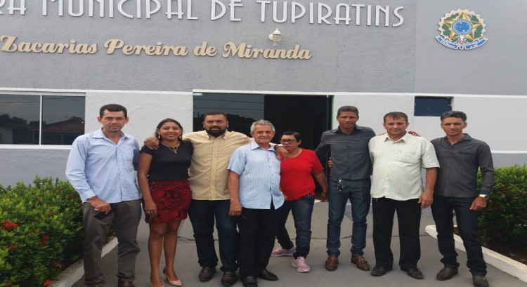 Foto da Câmara Municipal de Tupiratins