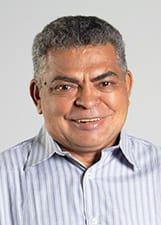 Foto do vereador ABRAÂO